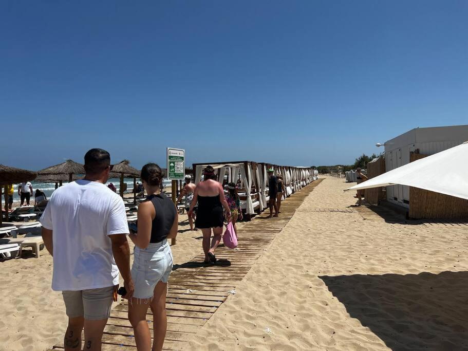 Great Sun Terrace Close To Beach Gran Alacant Exterior foto