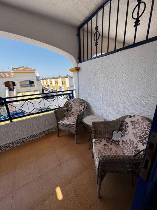 Great Sun Terrace Close To Beach Gran Alacant Exterior foto