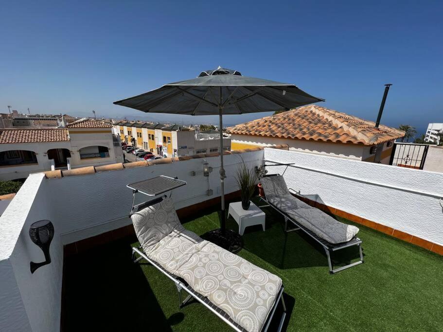 Great Sun Terrace Close To Beach Gran Alacant Exterior foto