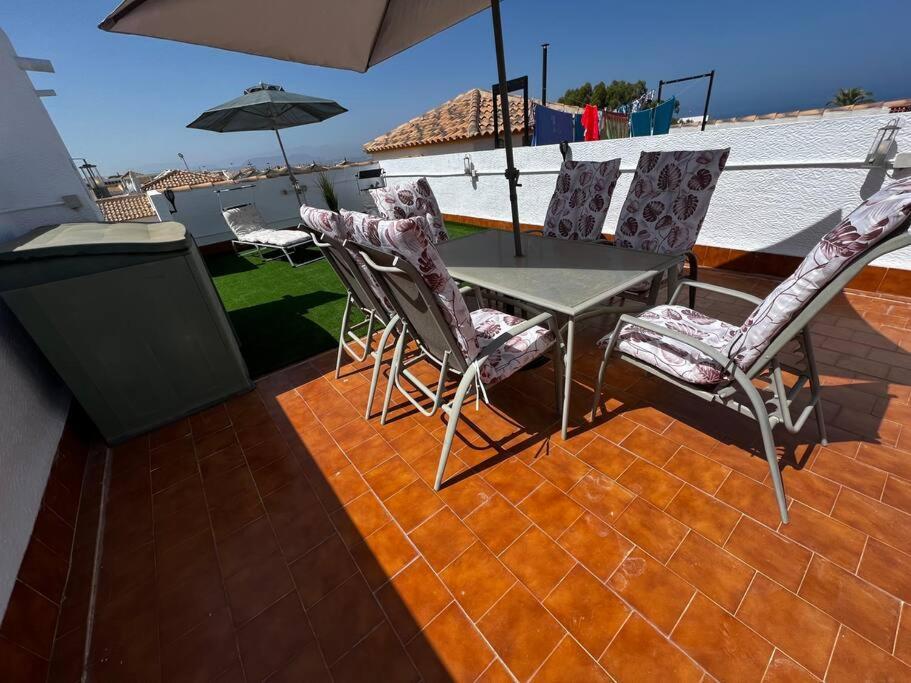 Great Sun Terrace Close To Beach Gran Alacant Exterior foto